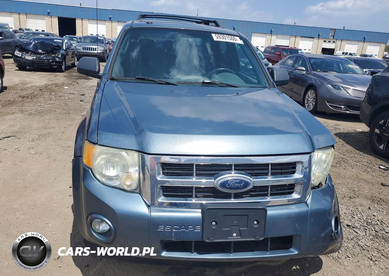 2010 Ford Escape Xlt VIN:1FMCU9DG9AKA10072 - 5