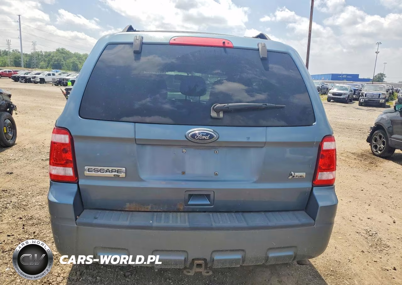 2010 Ford Escape Xlt VIN:1FMCU9DG9AKA10072 - 6