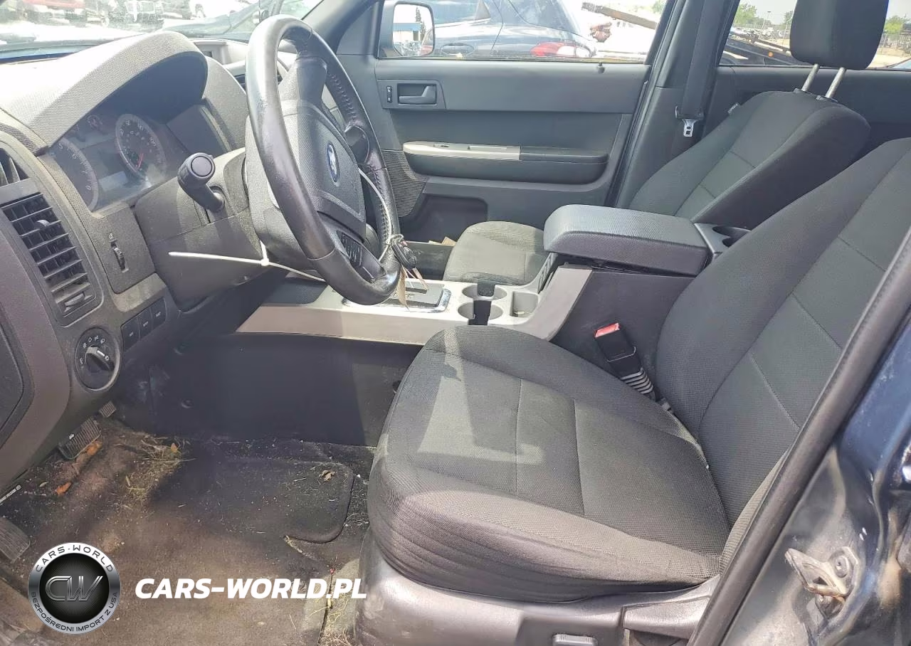 2010 Ford Escape Xlt VIN:1FMCU9DG9AKA10072 - 7