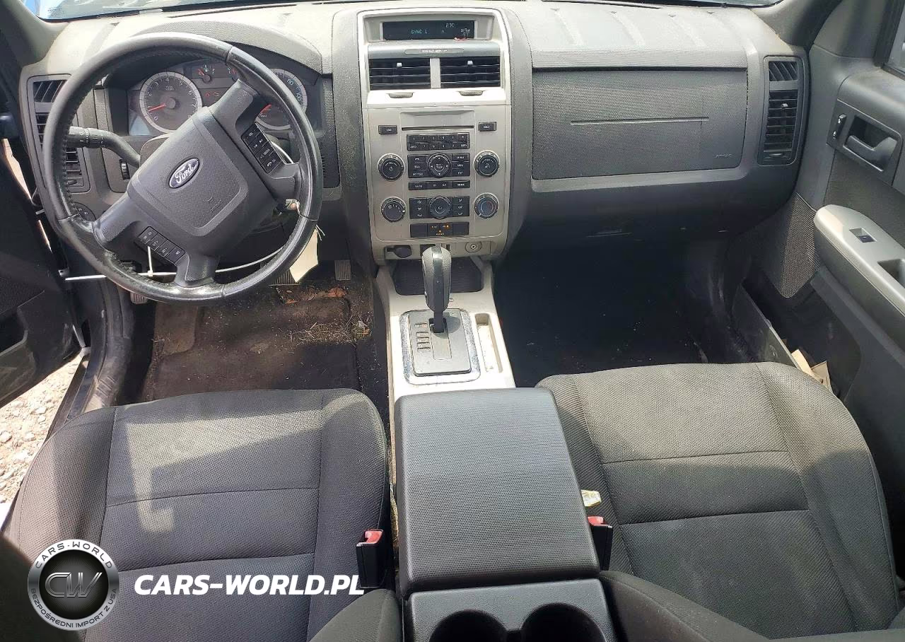 2010 Ford Escape Xlt VIN:1FMCU9DG9AKA10072 - 8