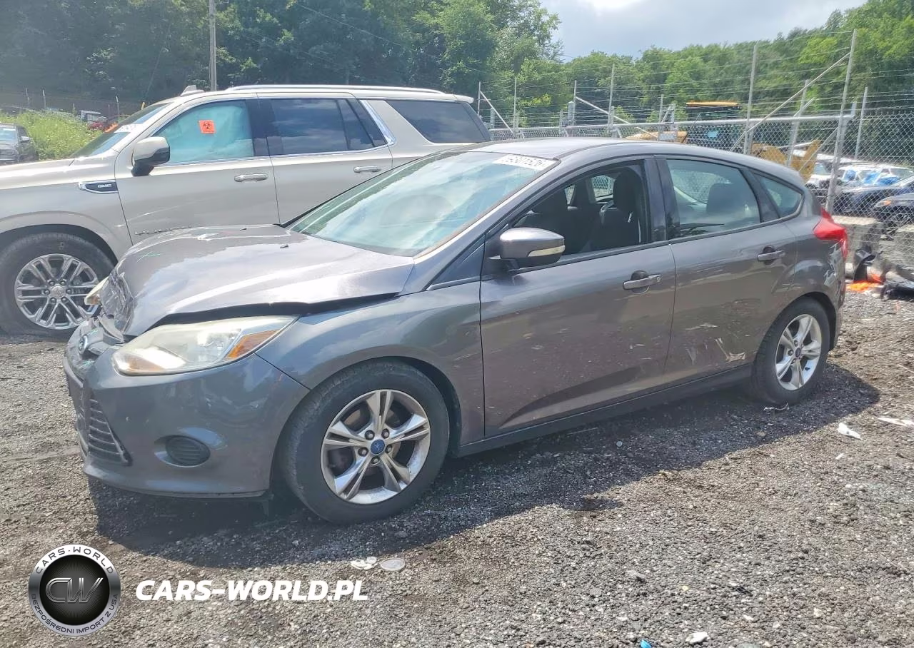 2014 Ford Focus Se – zdjęcie 1 z 12
