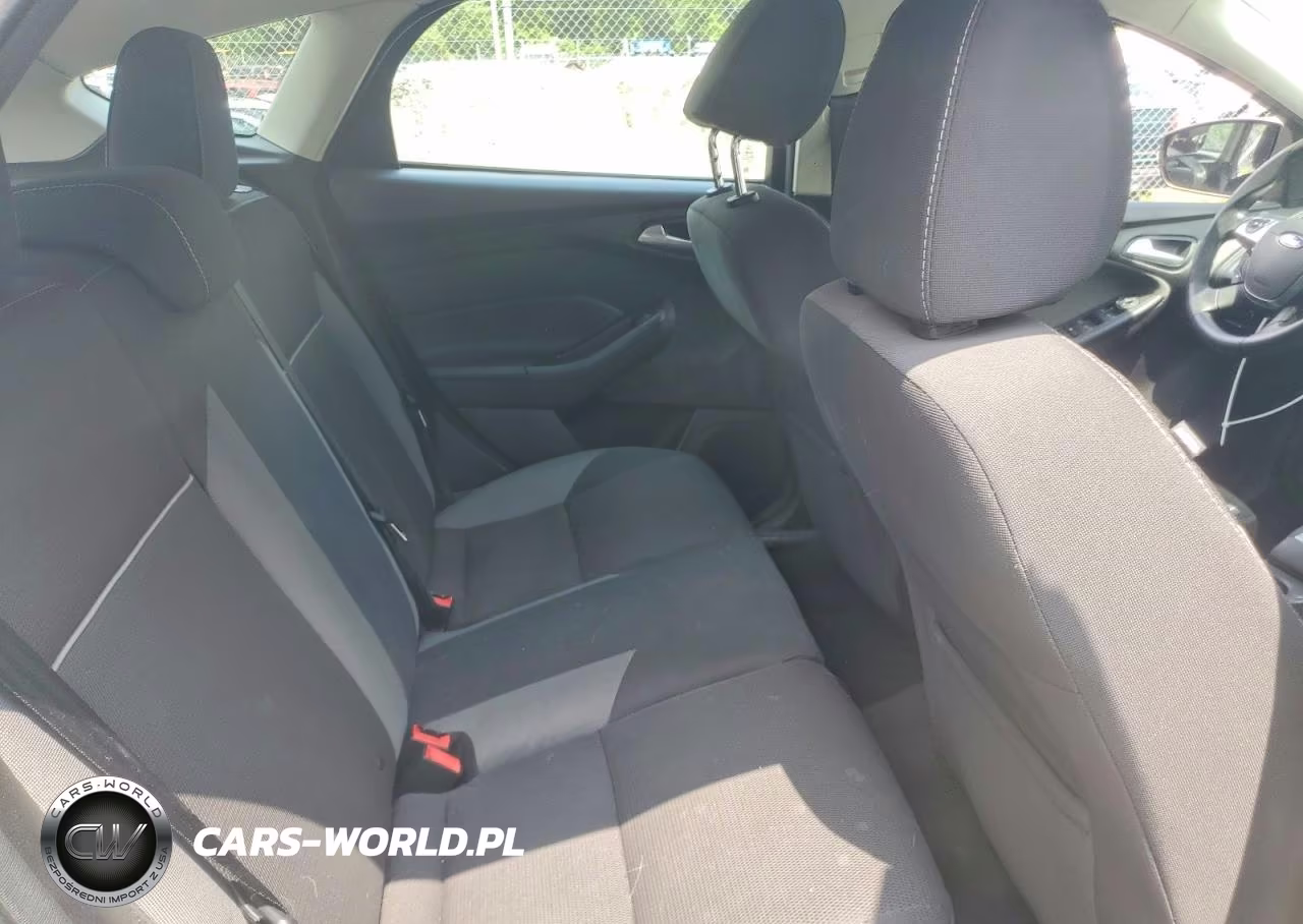 2014 Ford Focus Se VIN:1FADP3K25EL166149 - 10
