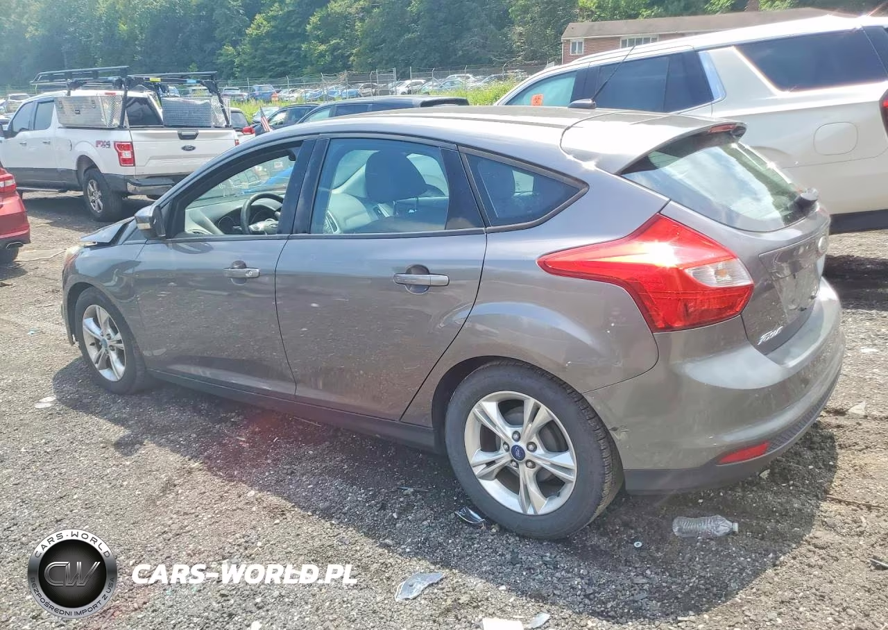 2014 Ford Focus Se VIN:1FADP3K25EL166149 - 2