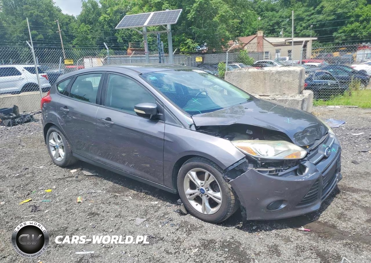 2014 Ford Focus Se VIN:1FADP3K25EL166149 - 4