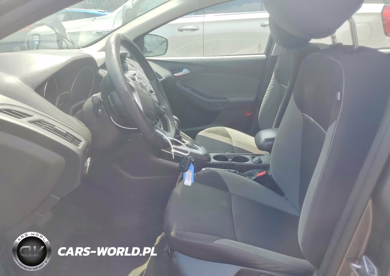 2014 Ford Focus Se VIN:1FADP3K25EL166149 - 7
