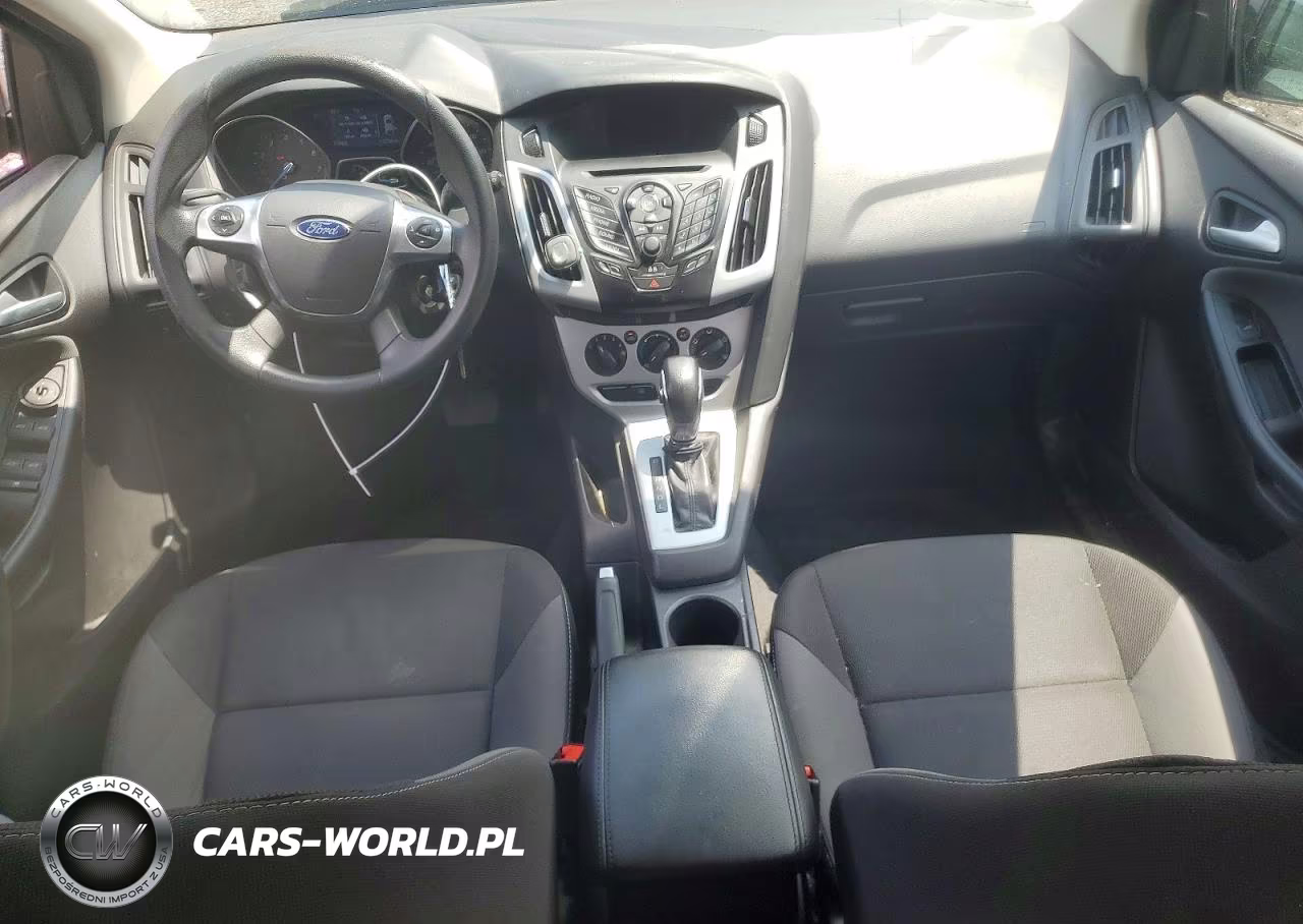 2014 Ford Focus Se VIN:1FADP3K25EL166149 - 8