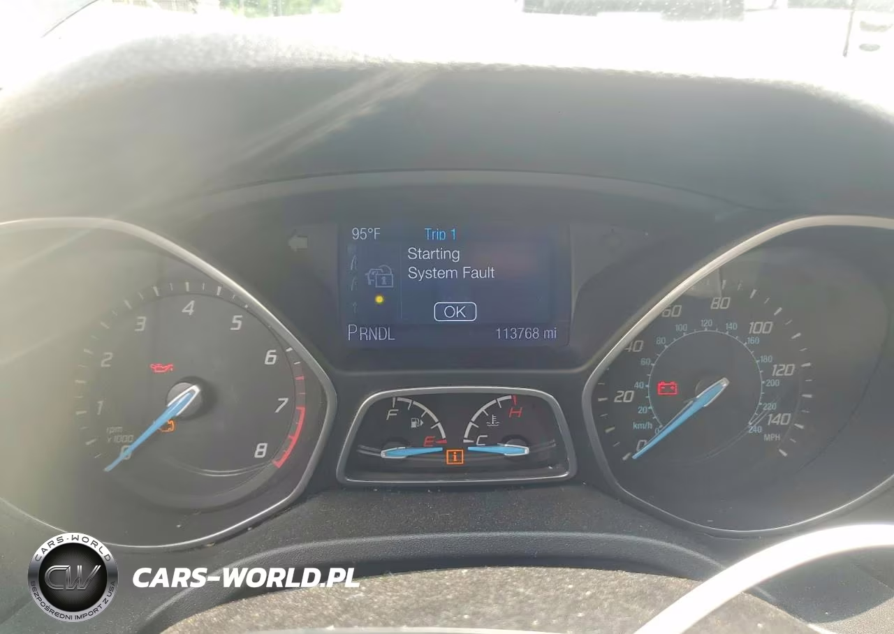 2014 Ford Focus Se VIN:1FADP3K25EL166149 - 9