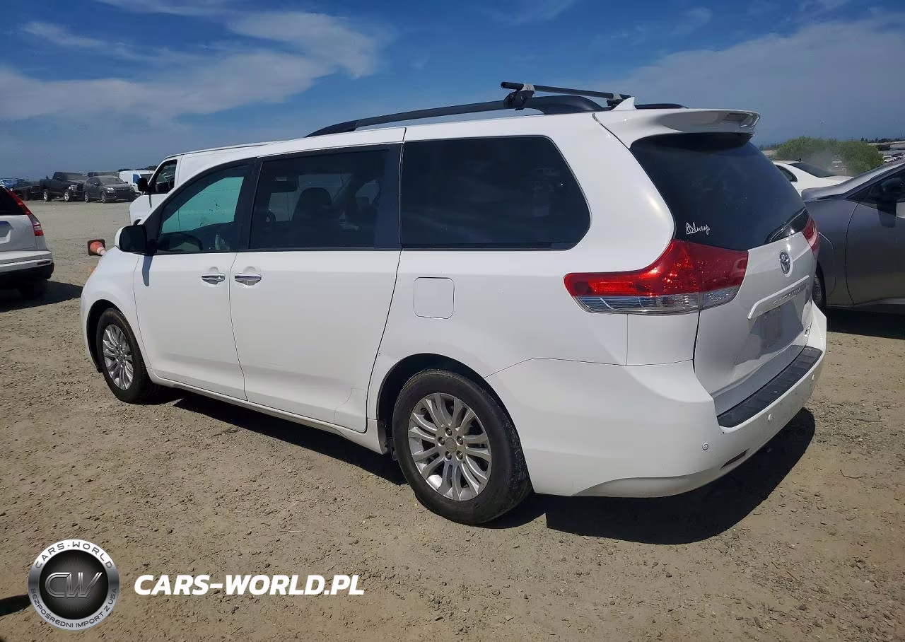 2011 Toyota Sienna Xle 8-Passenger VIN:5TDYK3DC6BS012799 - 2
