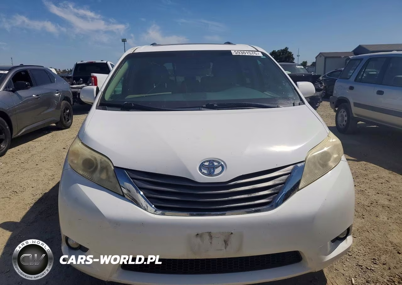 2011 Toyota Sienna Xle 8-Passenger VIN:5TDYK3DC6BS012799 - 5