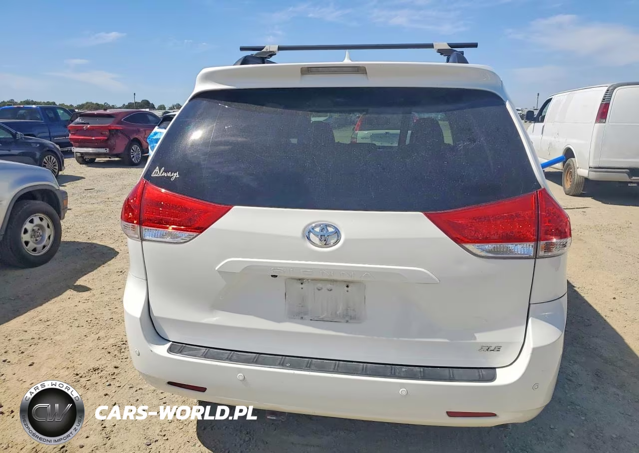 2011 Toyota Sienna Xle 8-Passenger VIN:5TDYK3DC6BS012799 - 6