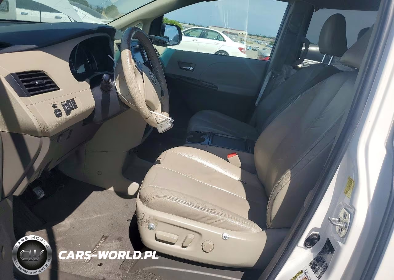 2011 Toyota Sienna Xle 8-Passenger VIN:5TDYK3DC6BS012799 - 7
