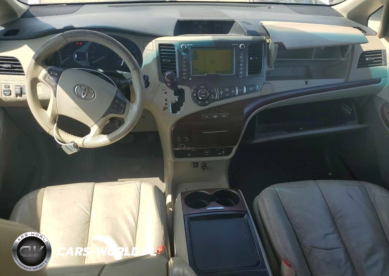 2011 Toyota Sienna Xle 8-Passenger VIN:5TDYK3DC6BS012799 - 8