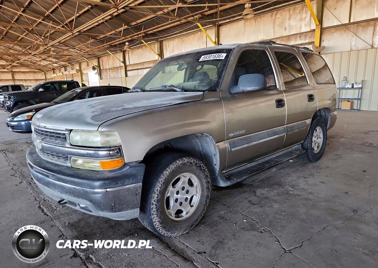 2002 Chevrolet Tahoe C1500