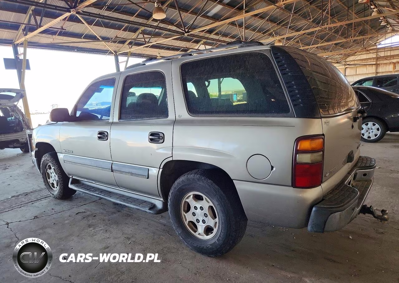 2002 Chevrolet Tahoe C1500 VIN:1GNEC13Z92R227044 - 2