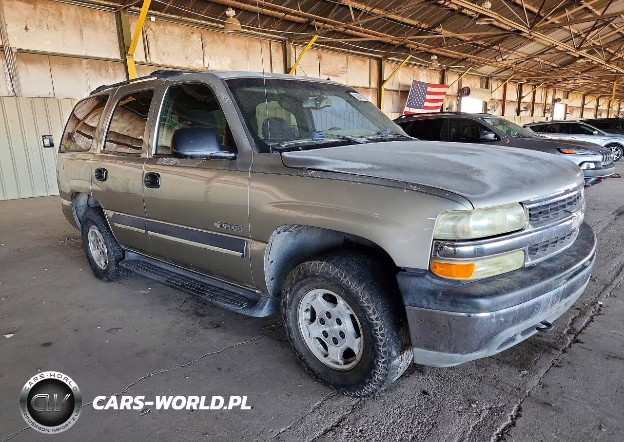 2002 Chevrolet Tahoe C1500 VIN:1GNEC13Z92R227044 - 4