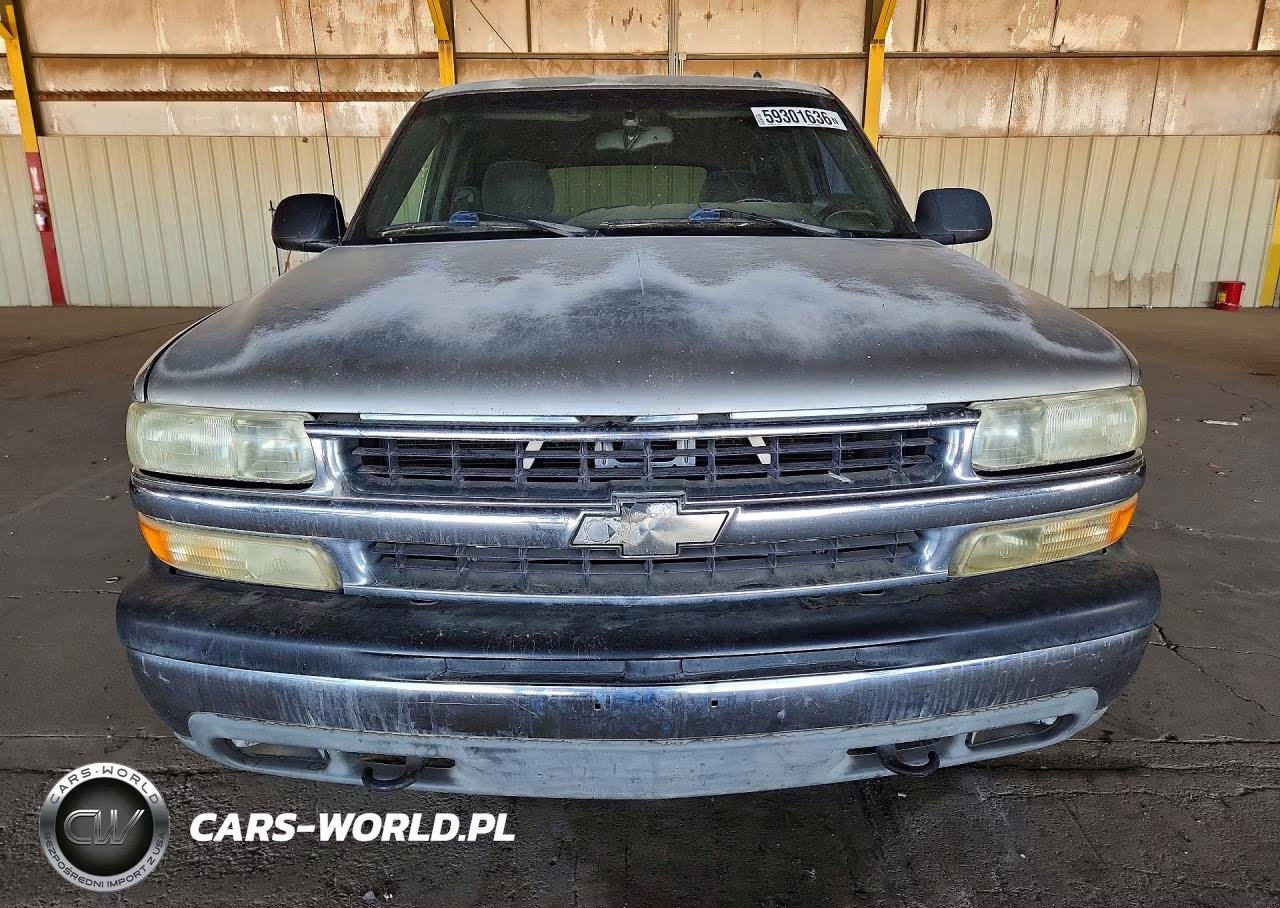 2002 Chevrolet Tahoe C1500 VIN:1GNEC13Z92R227044 - 5