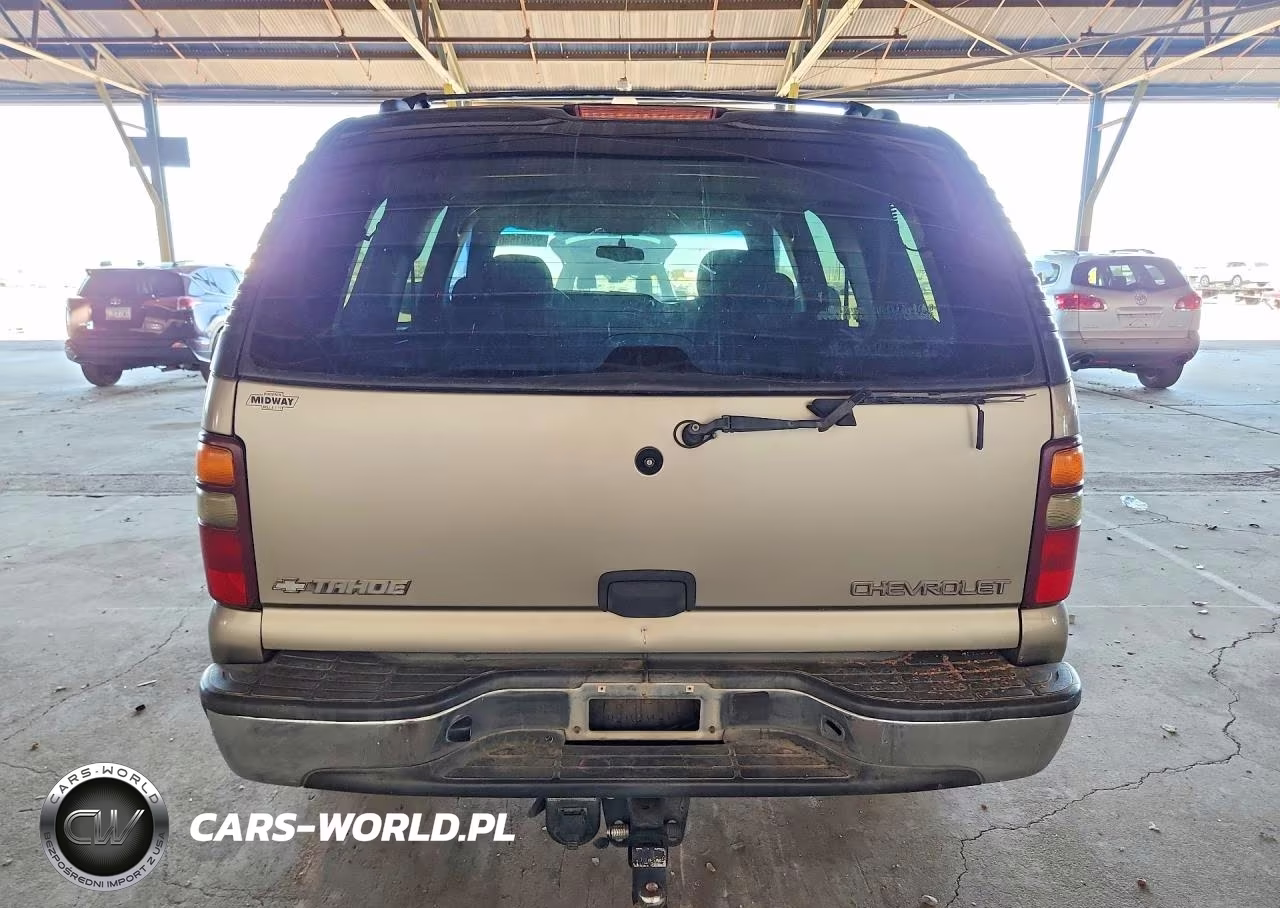 2002 Chevrolet Tahoe C1500 VIN:1GNEC13Z92R227044 - 6