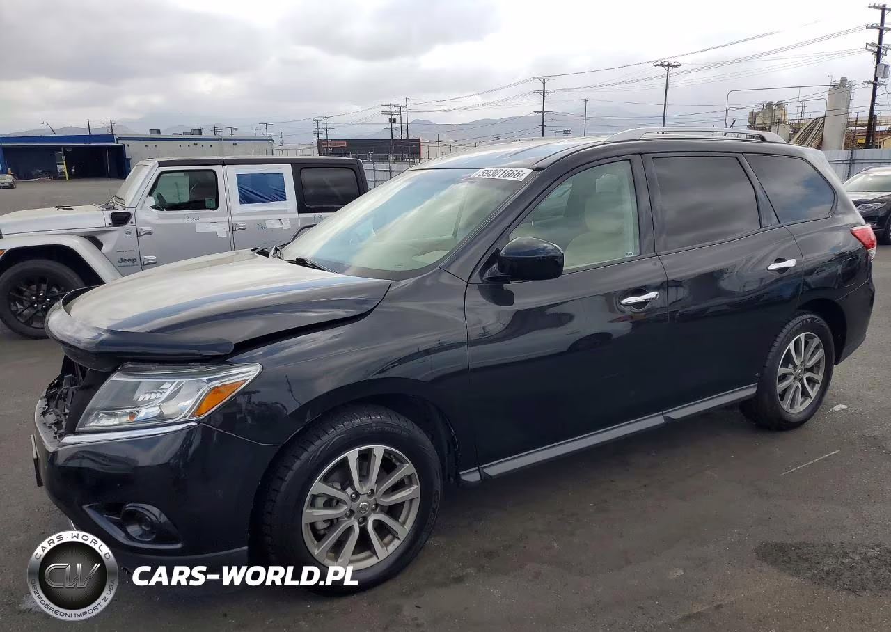 2015 Nissan Pathfinder S