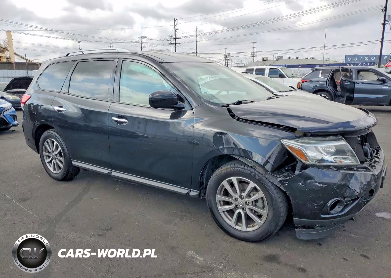 2015 Nissan Pathfinder S VIN:5N1AR2MN3FC645062 - 4