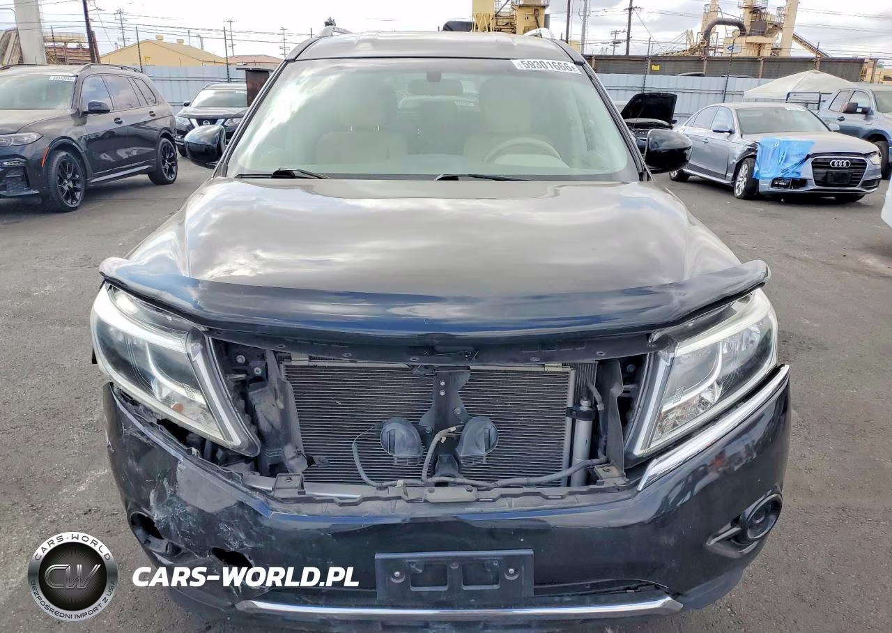 2015 Nissan Pathfinder S VIN:5N1AR2MN3FC645062 - 5