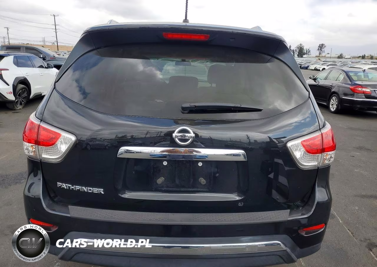 2015 Nissan Pathfinder S VIN:5N1AR2MN3FC645062 - 6