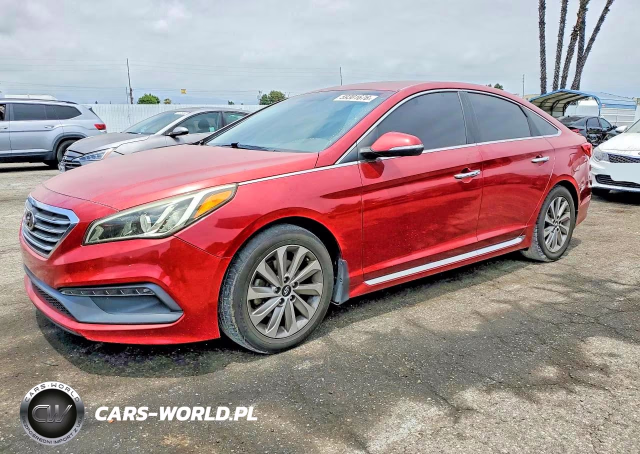 2015 Hyundai Sonata Sport – zdjęcie 1 z 12