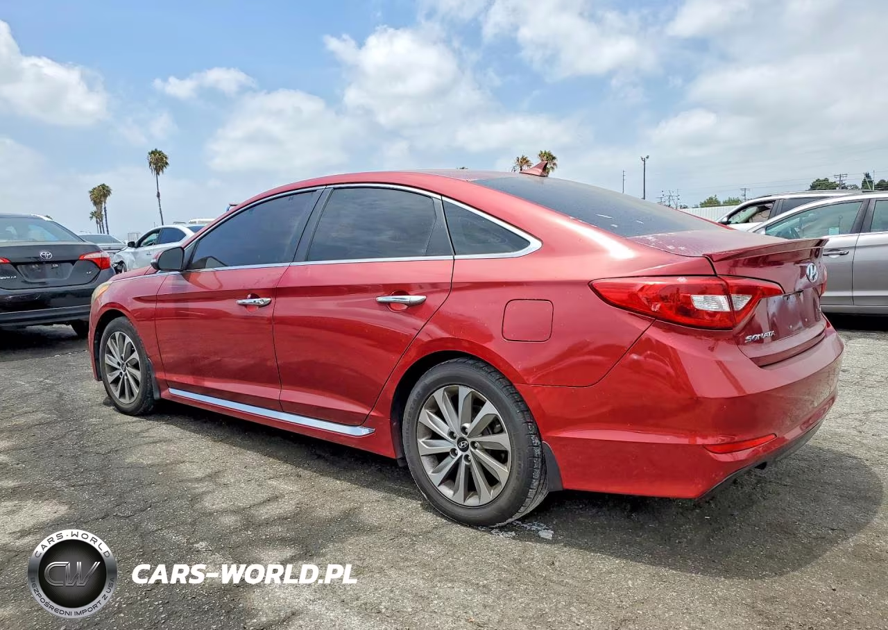 2015 Hyundai Sonata Sport VIN:5NPE34AF0FH100070 - 2