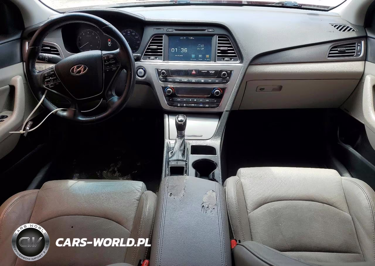 2015 Hyundai Sonata Sport VIN:5NPE34AF0FH100070 - 8