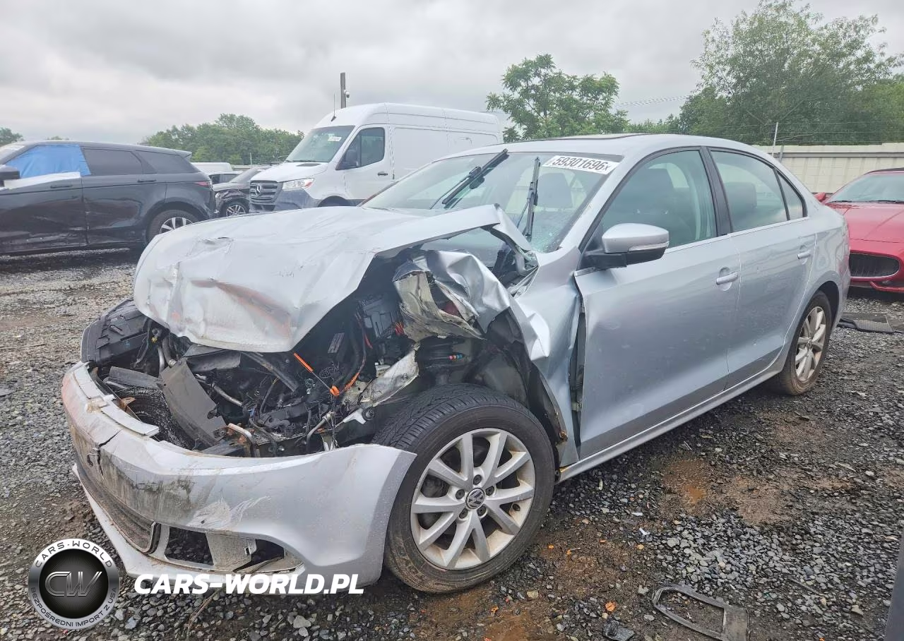 2013 Volkswagen Jetta Se – zdjęcie 1 z 13