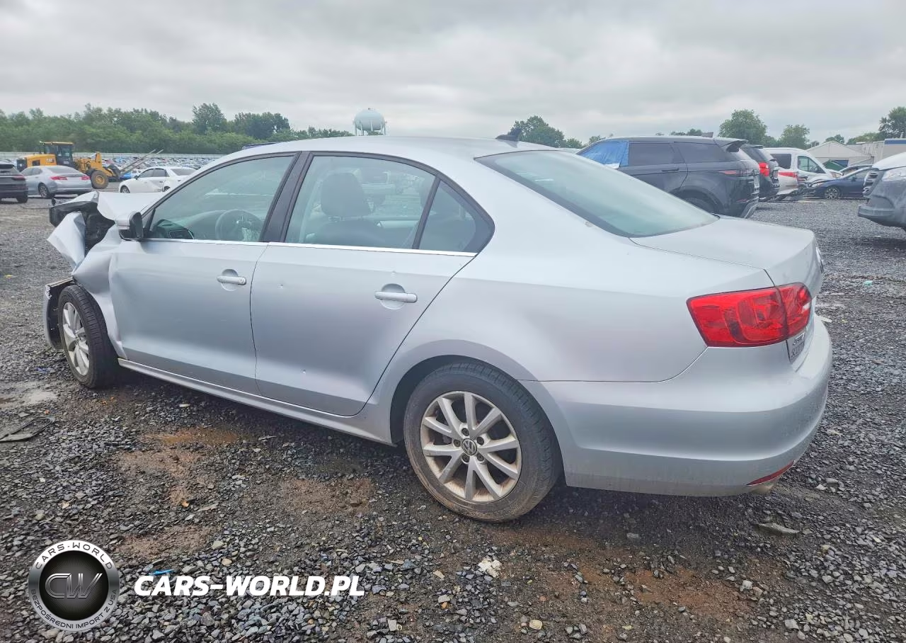 2013 Volkswagen Jetta Se VIN:3VWDP7AJ0DM362326 - 2