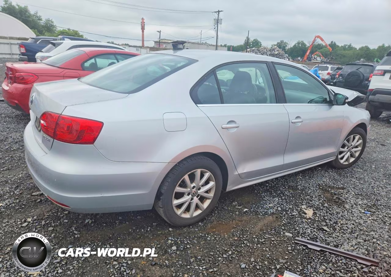 2013 Volkswagen Jetta Se VIN:3VWDP7AJ0DM362326 - 3