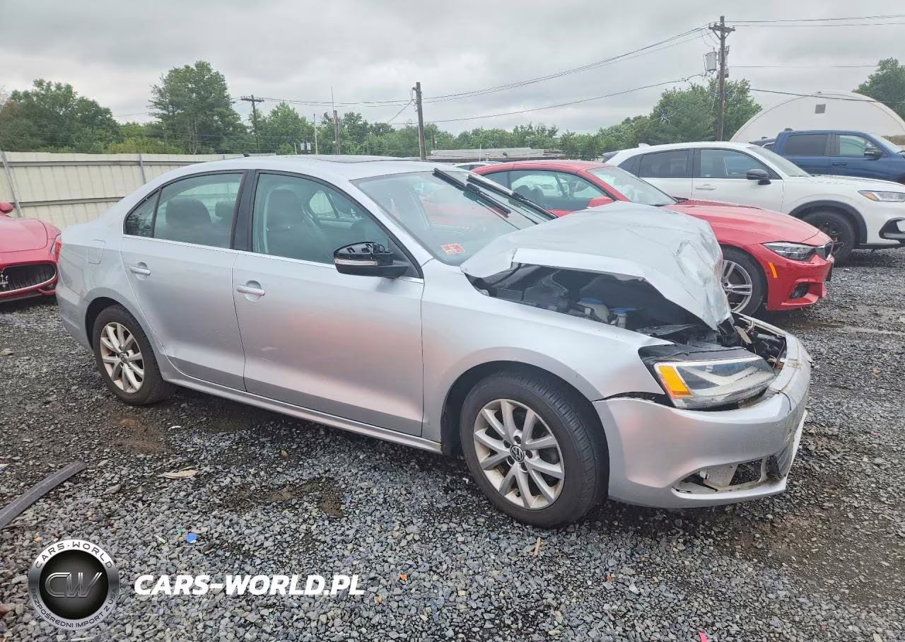2013 Volkswagen Jetta Se VIN:3VWDP7AJ0DM362326 - 4