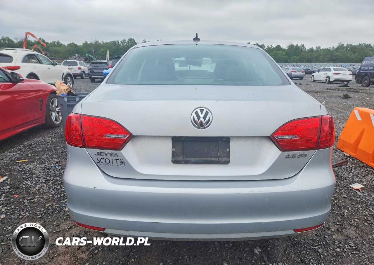 2013 Volkswagen Jetta Se VIN:3VWDP7AJ0DM362326 - 6