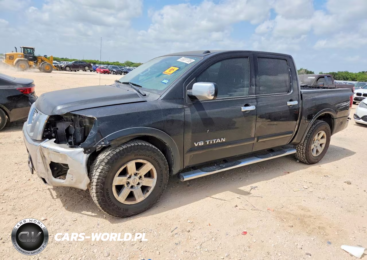 2015 Nissan Titan Sv