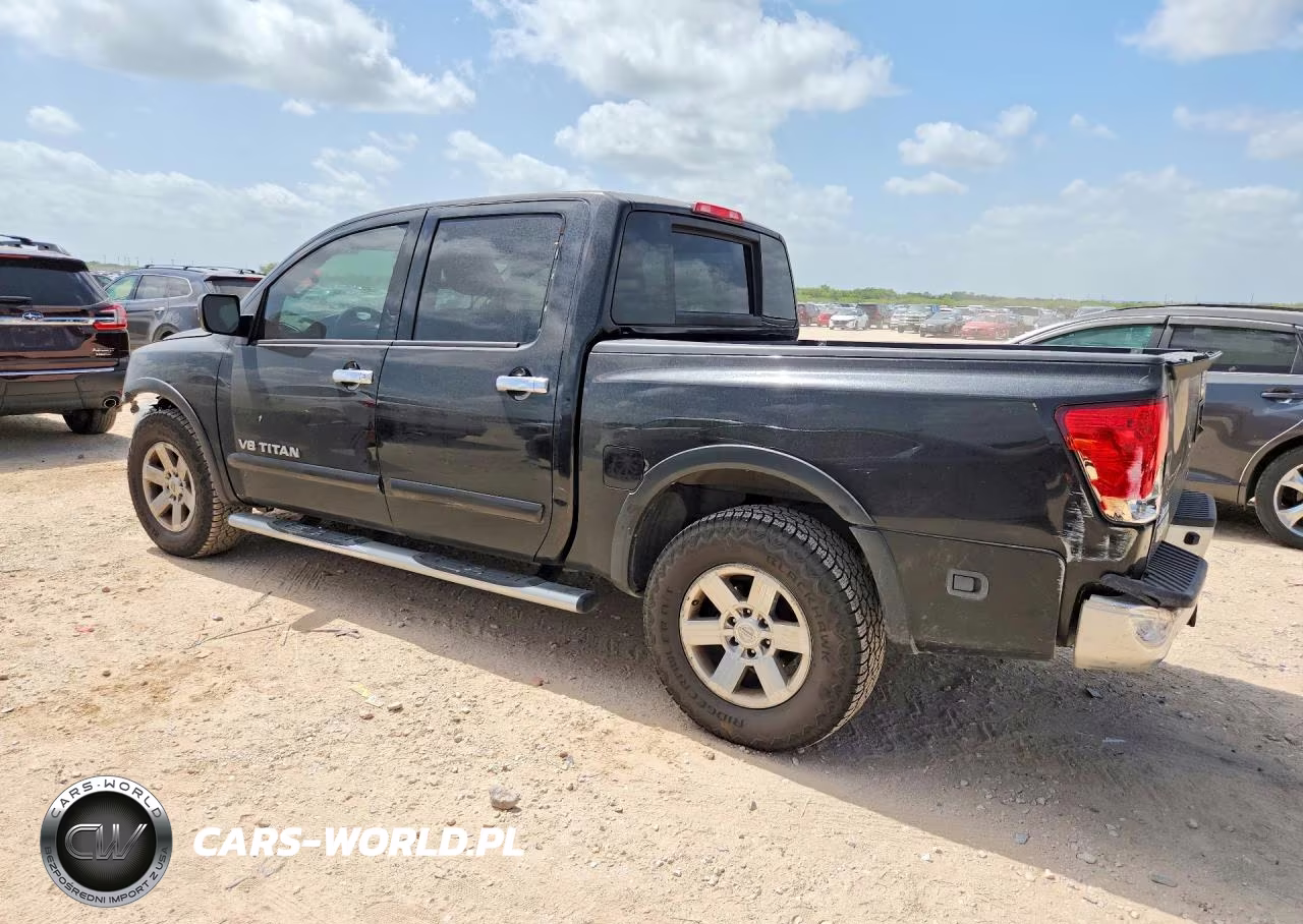 2015 Nissan Titan Sv VIN:1N6BA0ED1FN506074 - 2