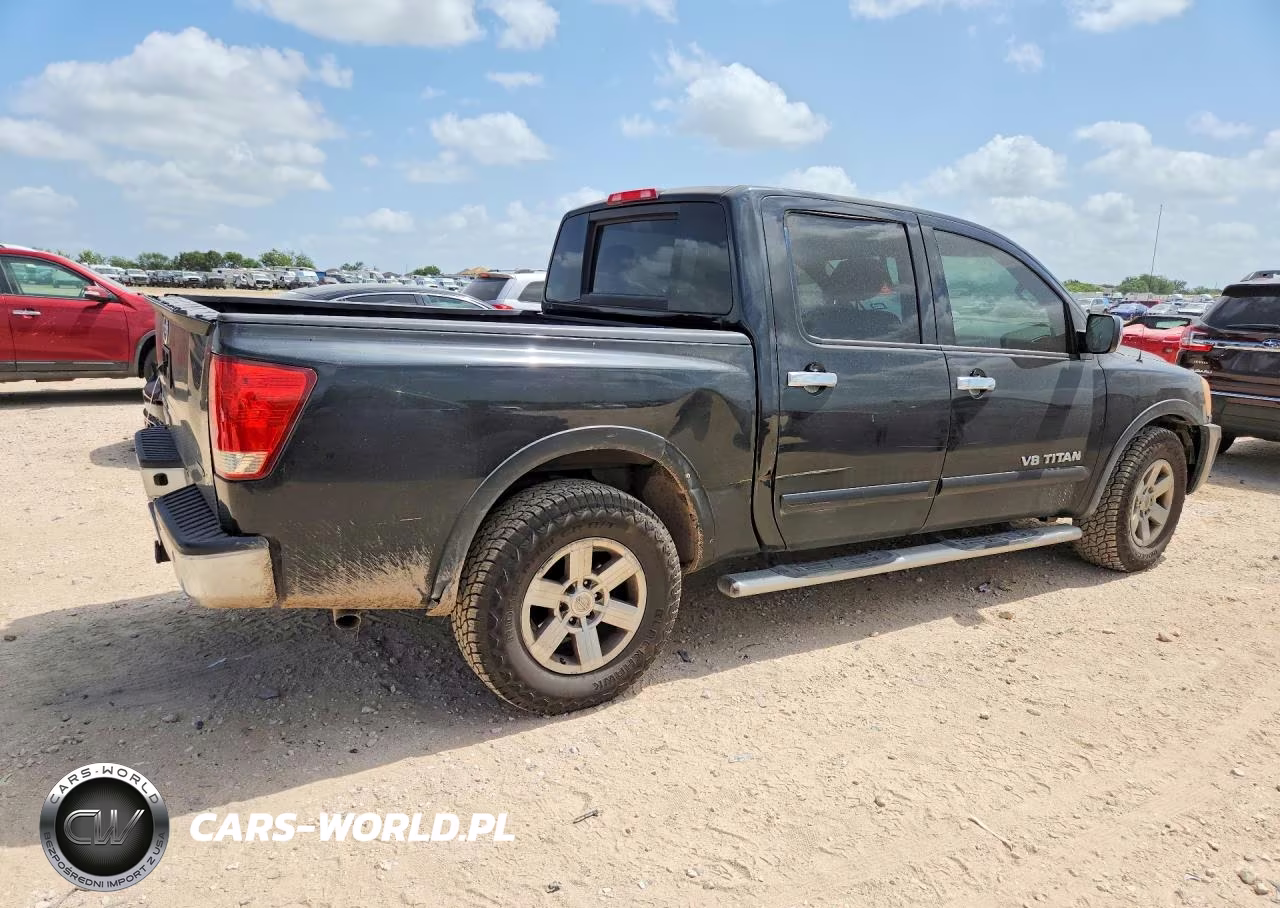 2015 Nissan Titan Sv VIN:1N6BA0ED1FN506074 - 3