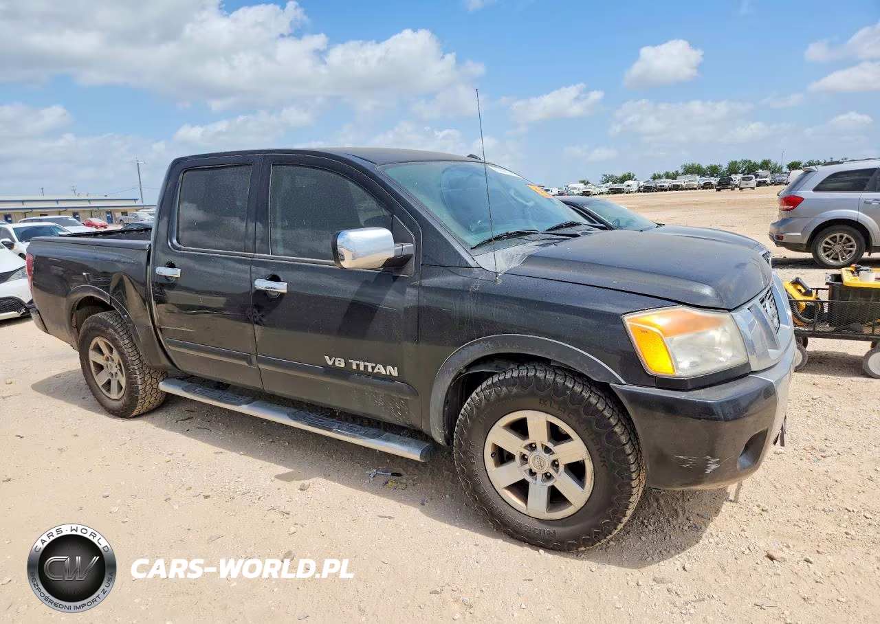 2015 Nissan Titan Sv VIN:1N6BA0ED1FN506074 - 4