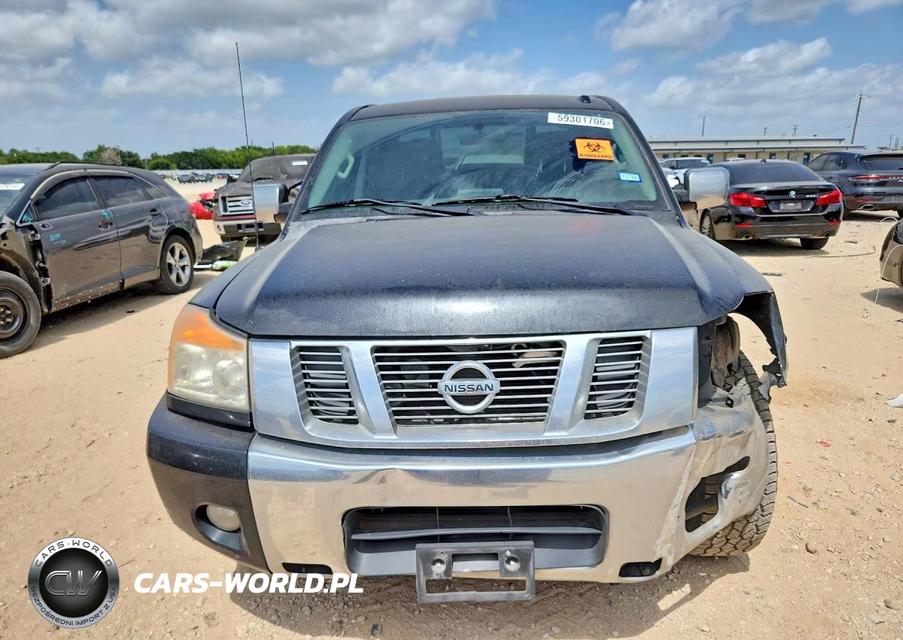 2015 Nissan Titan Sv VIN:1N6BA0ED1FN506074 - 5