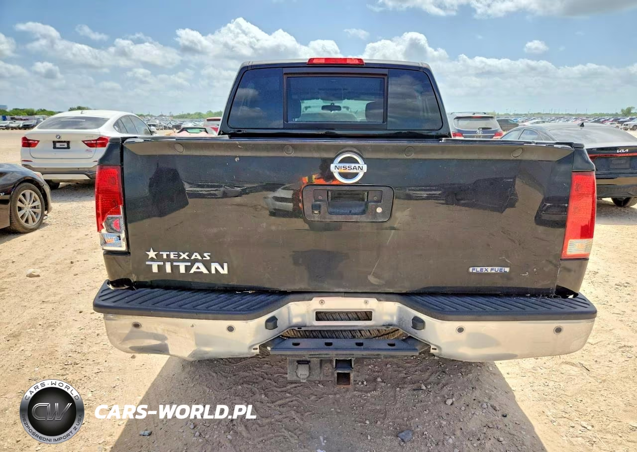 2015 Nissan Titan Sv VIN:1N6BA0ED1FN506074 - 6