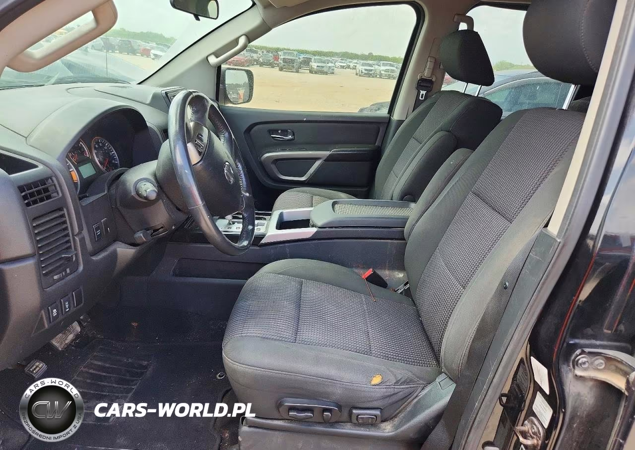 2015 Nissan Titan Sv VIN:1N6BA0ED1FN506074 - 7