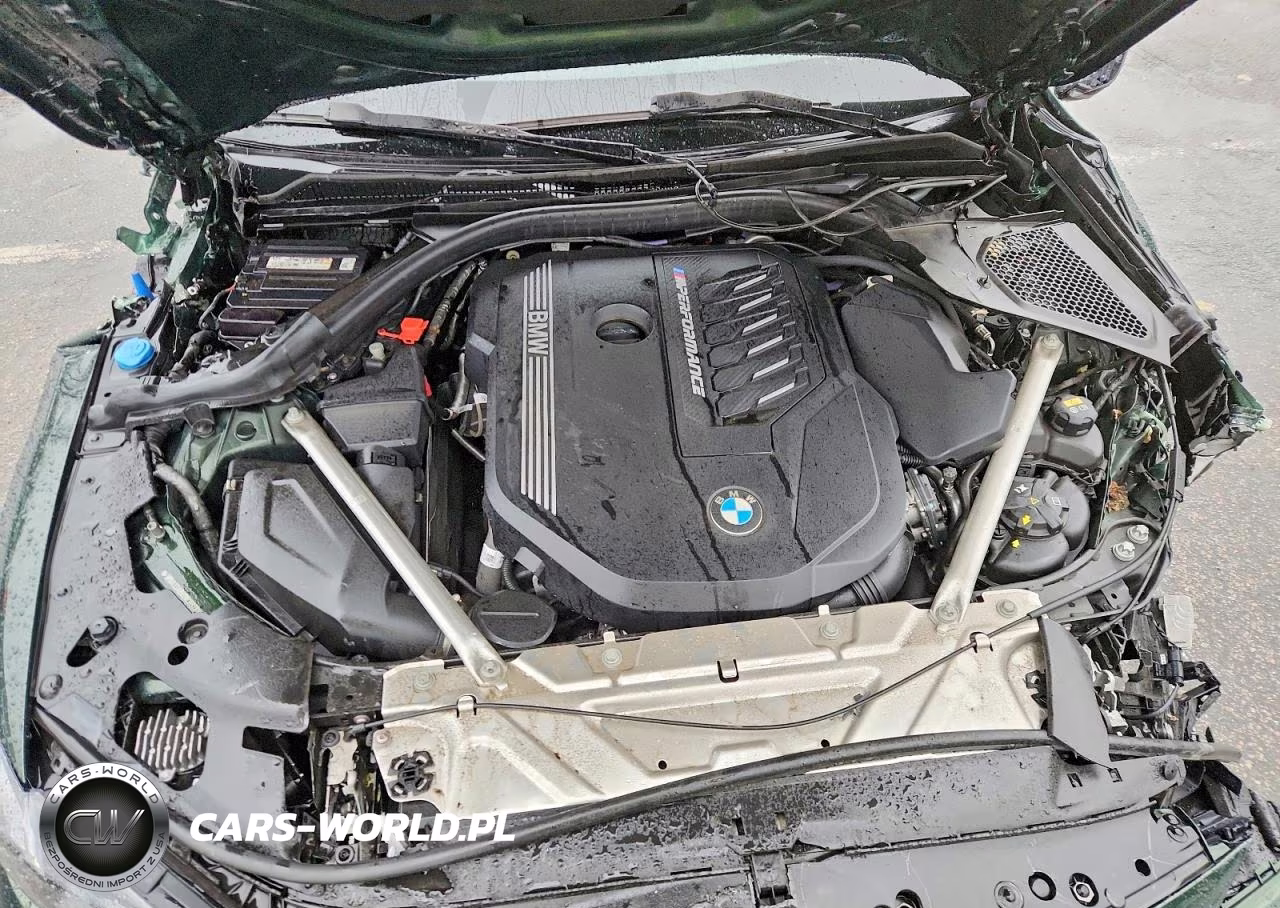 2022 BMW M440Xi VIN:WBA13AR00NCH97814 - 11