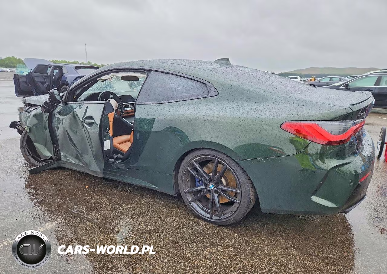 2022 BMW M440Xi VIN:WBA13AR00NCH97814 - 2