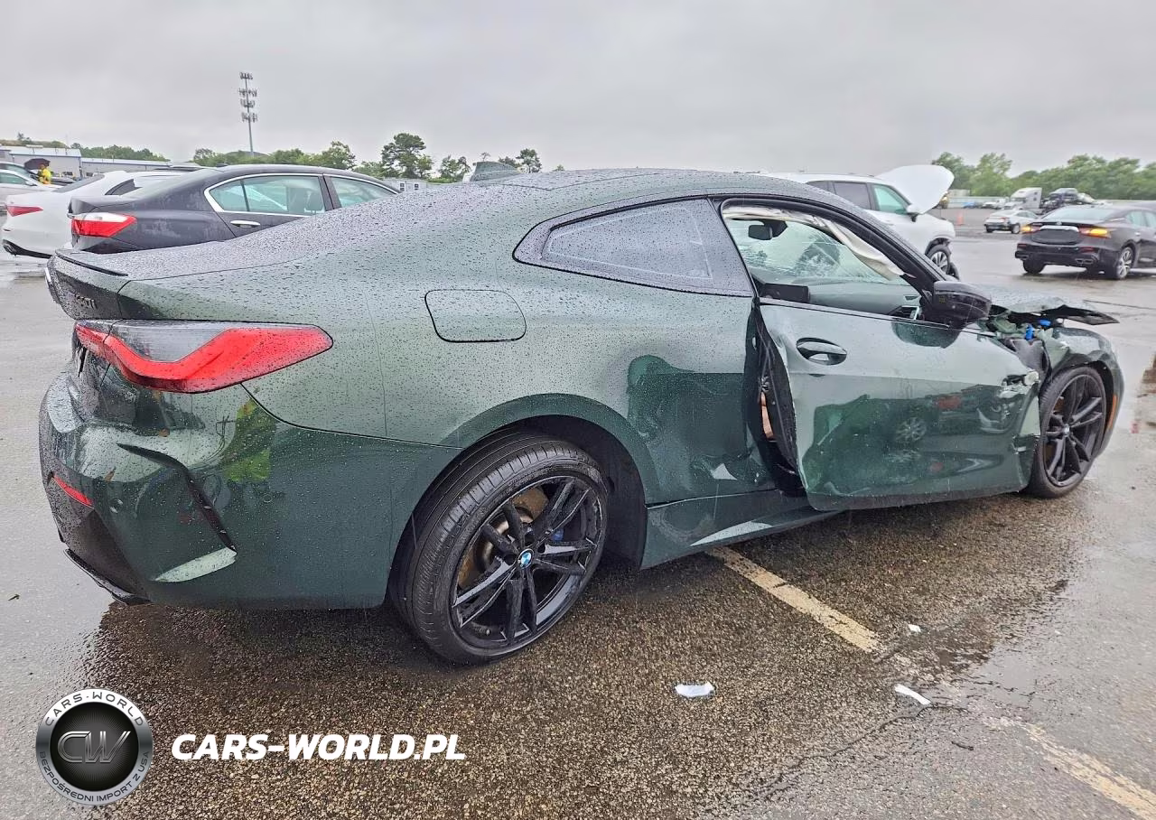2022 BMW M440Xi VIN:WBA13AR00NCH97814 - 3