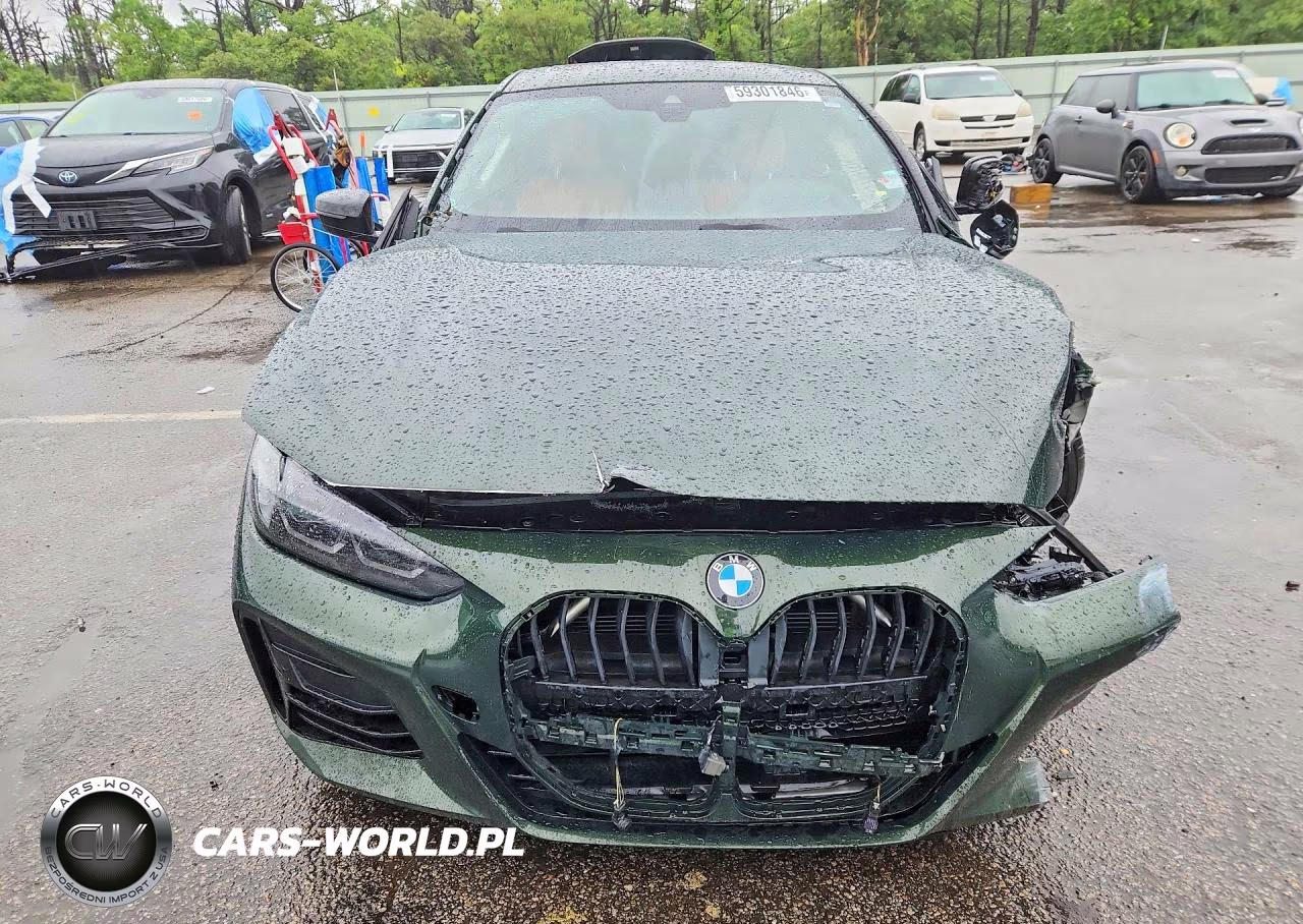 2022 BMW M440Xi VIN:WBA13AR00NCH97814 - 5