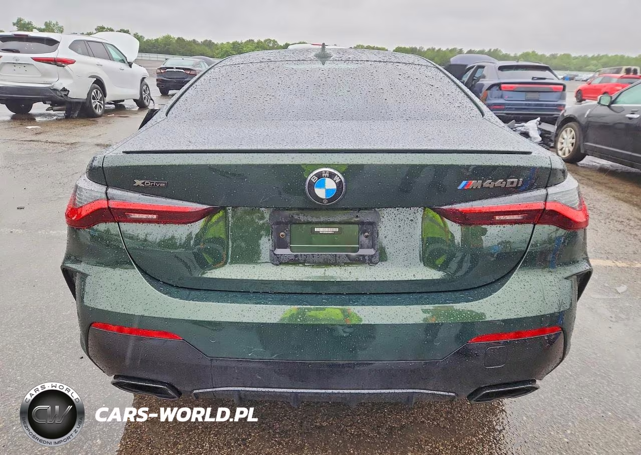 2022 BMW M440Xi VIN:WBA13AR00NCH97814 - 6