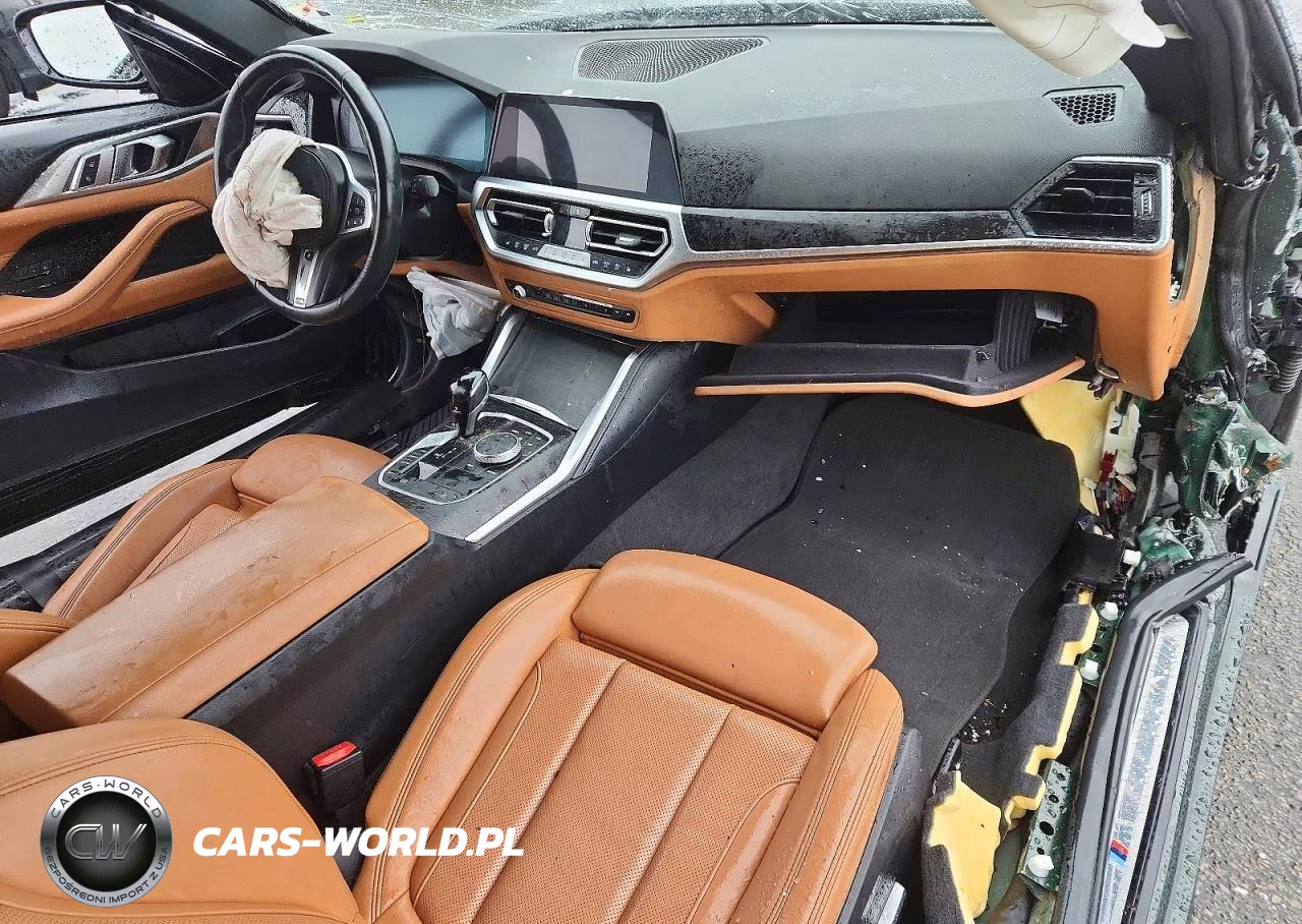 2022 BMW M440Xi VIN:WBA13AR00NCH97814 - 8