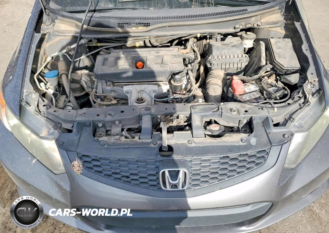 2012 Honda Civic Lx VIN:2HGFG3B55CH549002 - 11
