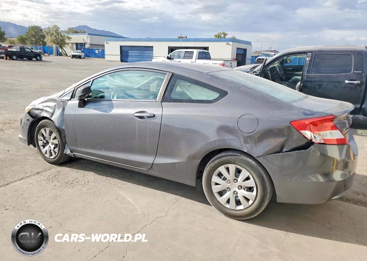 2012 Honda Civic Lx VIN:2HGFG3B55CH549002 - 2