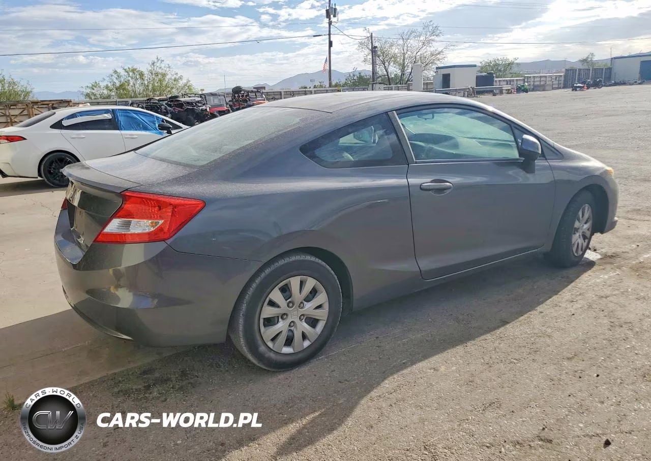 2012 Honda Civic Lx VIN:2HGFG3B55CH549002 - 3