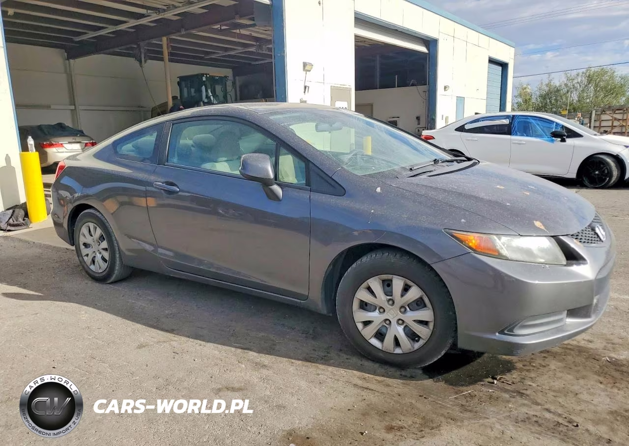 2012 Honda Civic Lx VIN:2HGFG3B55CH549002 - 4